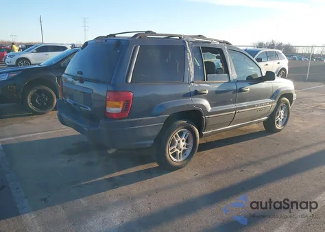 2003 Jeep Grand Cherokee Laredo из США, поврежденный, VIN 1J4GW48S13C602249